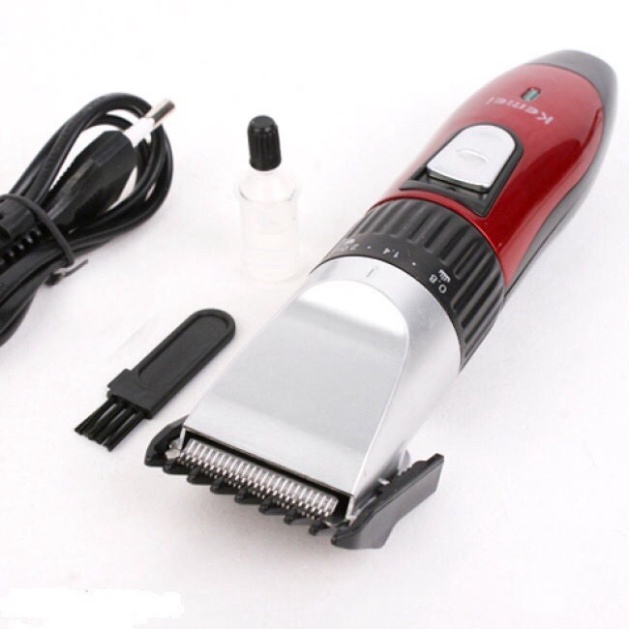 Tông đơ cắt tóc Kemei KM-730 - Máy Cắt Tóc Kemei Sạc Điện SIêu Tiện