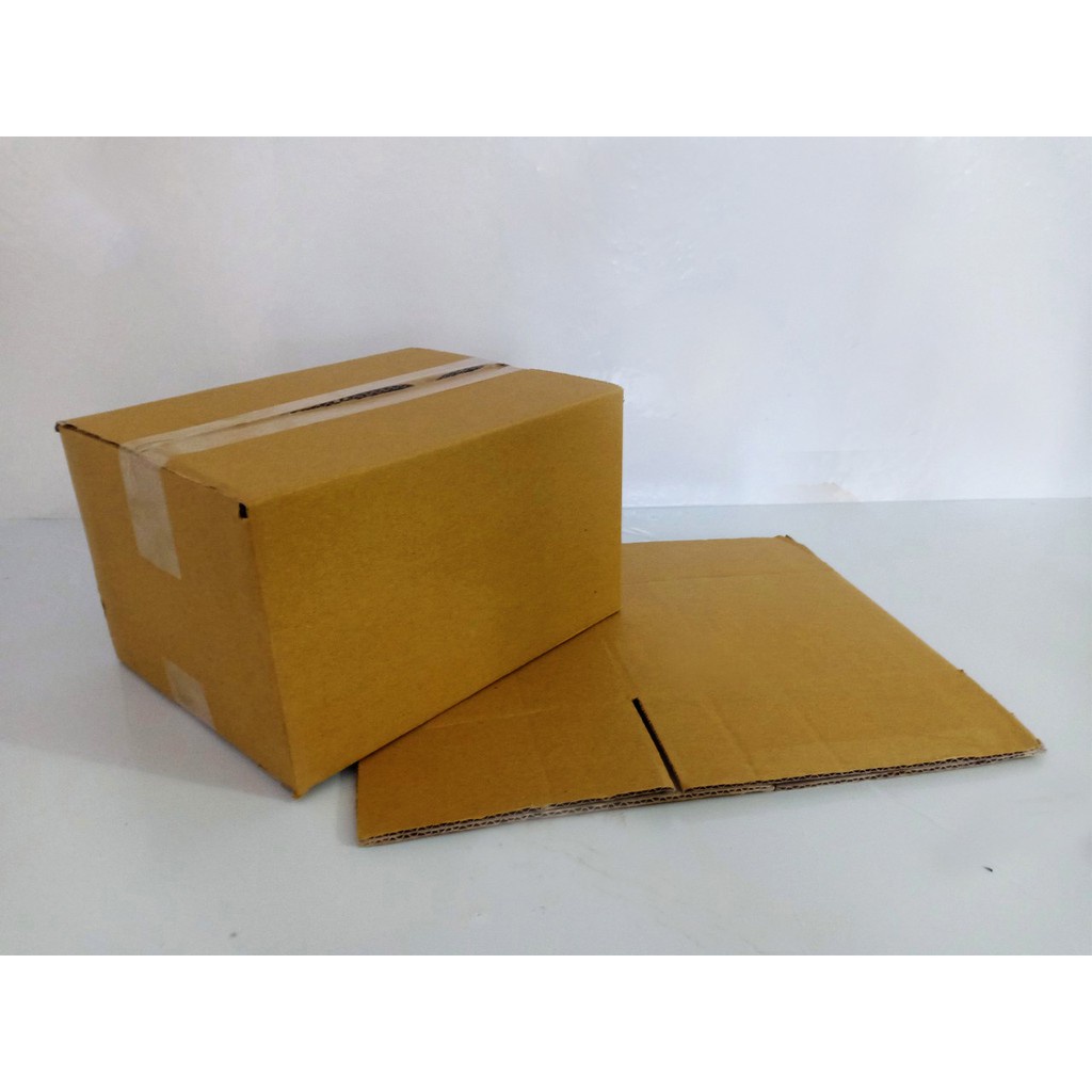 25x22x10 Hộp Carton Đóng Gói Hàng - Thùng Giấy COD