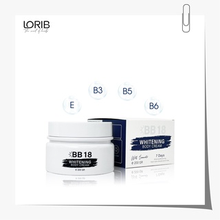 Kem dưỡng trắng da - cấp ẩm - chống nắng body BB18