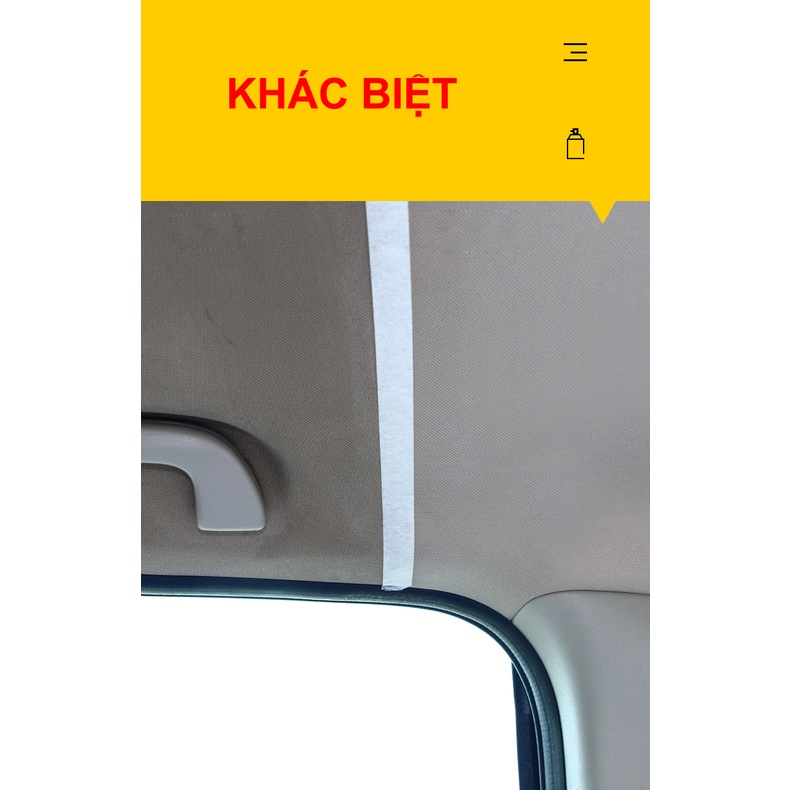 Chai Xịt Vệ Sinh Nội Thất Ô Tô, Vệ Sinh Ghế Da, Dung Dịch Làm Sạch SOFA, Nhựa Nhám - DSQ FOAM CLEAN - MILOZA