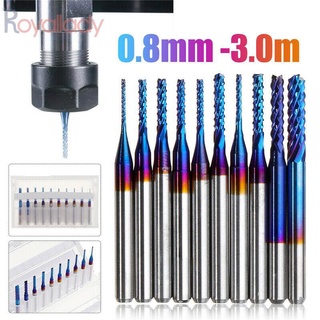Mũi Khoan cnc 0.8mm 1 / 8 '' Chất Lượng Cao Chuyên Dụng