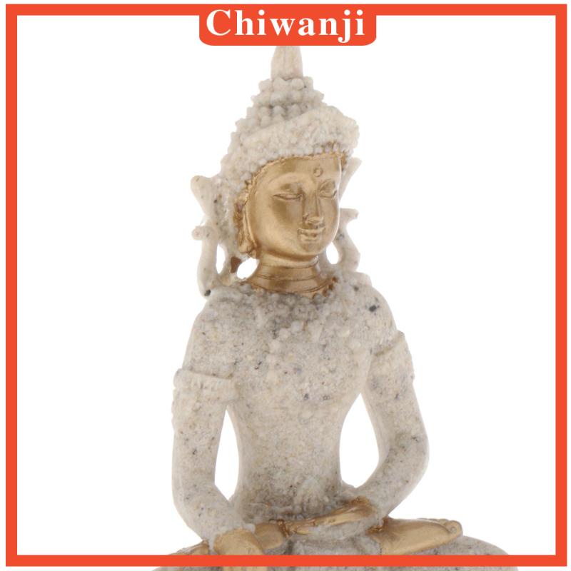 Tượng Phật Ngồi Phong Thủy 8cm Dùng Trang Trí Nhà Cửa