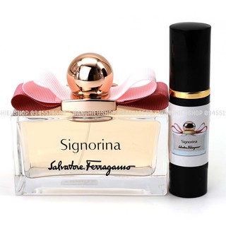 Nước Hoa Nữ Signorina Ferragamo Chính Hãng 10ML