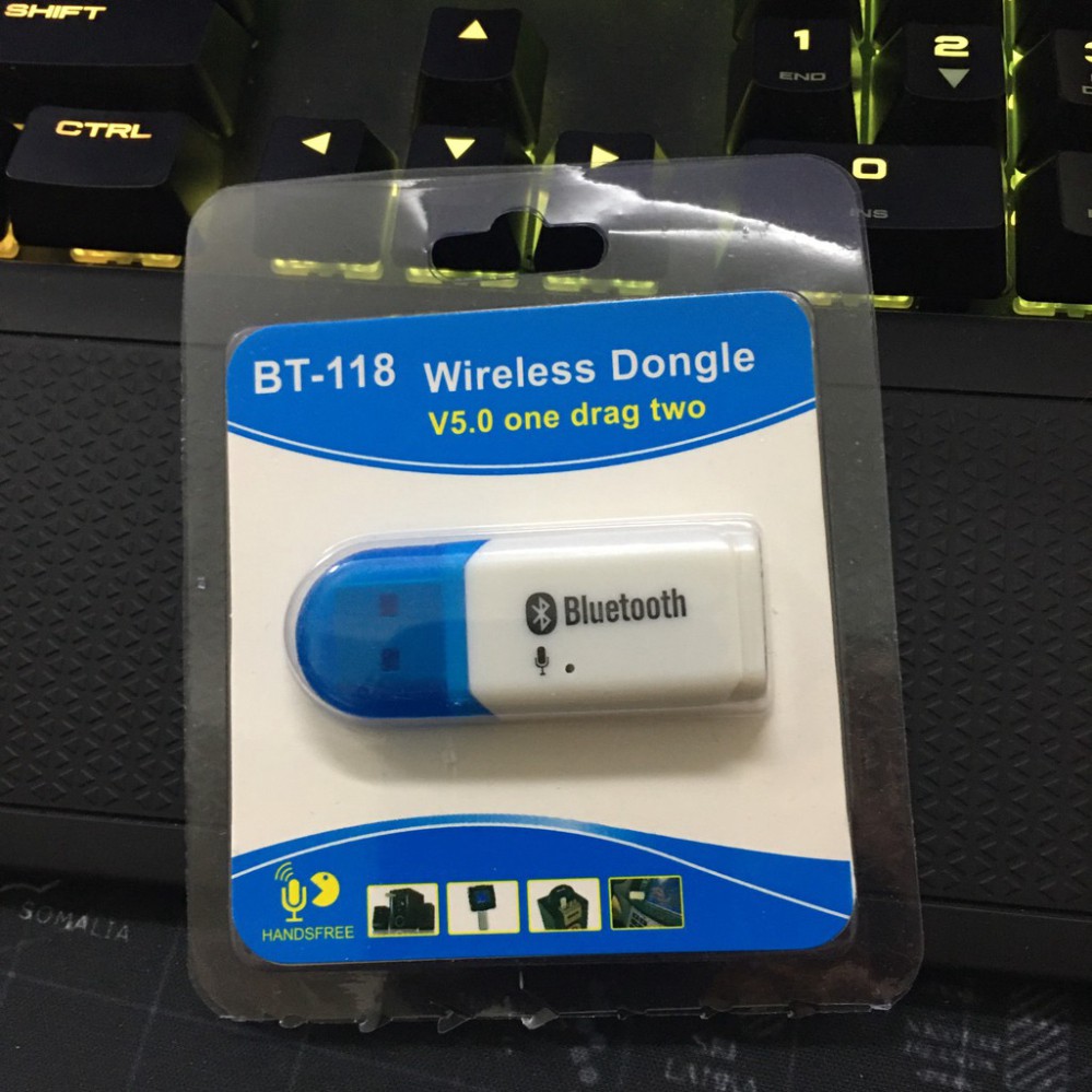 USB BT-188 V5.0 CHUYỂN ĐỔI BIẾN LOA THƯỜNG THÀNH LOA BLUETOOTH
