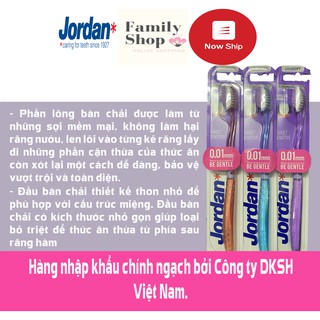 1 Bàn Chải Target Sensitive-Jordan