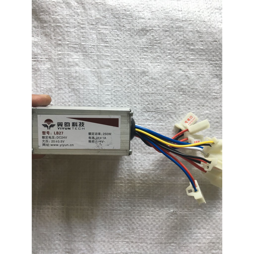 IC điều tốc 24V250W dành cho xe điện, motor điện