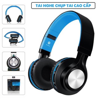 Tai Nghe Chụp Tai FE012 Mẫu Mới Nhất Năm Nay Kết Nối Bluetooth Dễ Dàng Hỗ Trợ Thẻ Nhớ 32GB Tích Hợp Micro