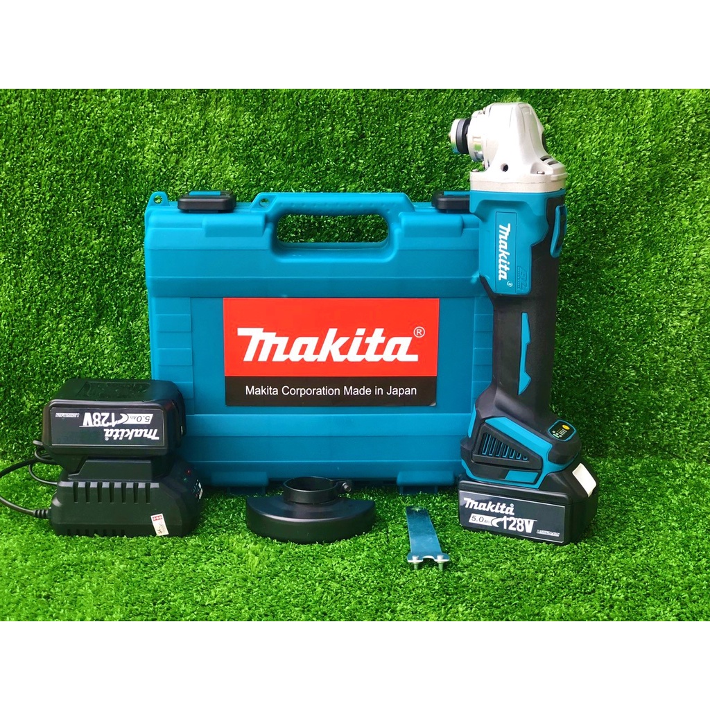 Máy Mài pin Makita không than 2 pin 128v