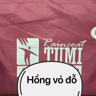 Áo mưa bít sườn TUMI NEW