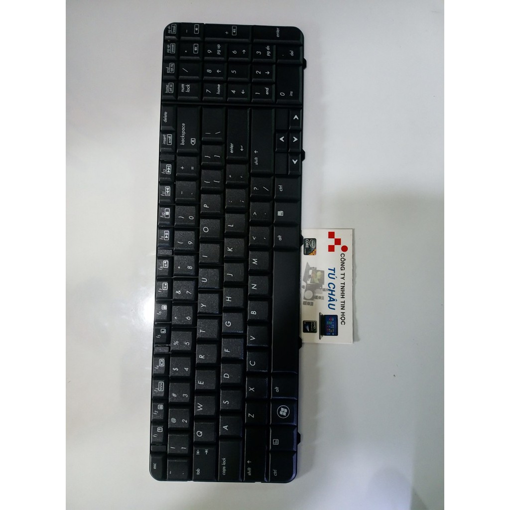 Bàn phím Laptop HP CQ60, G60 (Màu đen - Số rời)