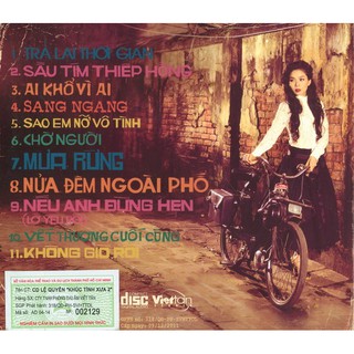 đĩa cd nhạc viêt 2