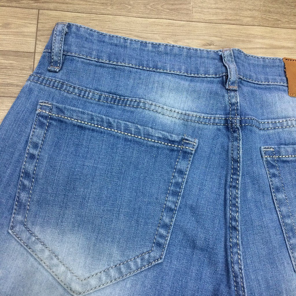 Quần short jean chất thun co giãn JN006