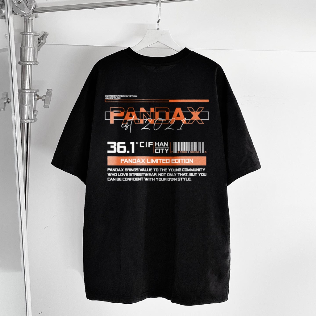 Áo thun tay lỡ PANDAX phông Unisex nam nữ Premium Cotton oversize form rộng LIMITED EDITION [ Full Box ] | BigBuy360 - bigbuy360.vn