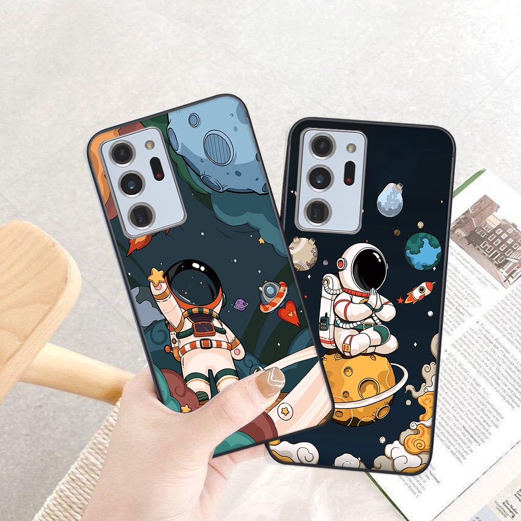 Ốp lưng Samsung Galaxy NOTE 20 ULTRA in hình Gấu nâu - hồng, Gấu Be@rick  cực CUTE, DỄ THƯƠNG