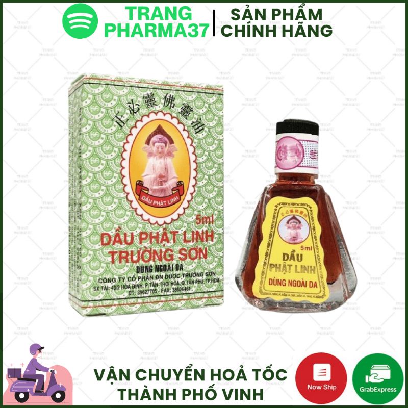 Dầu Phật Linh Trường Sơn chai 5ml