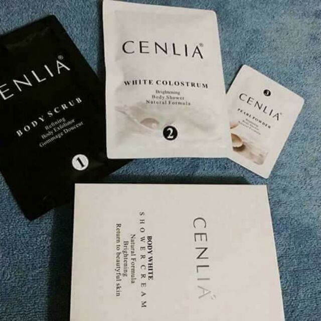 Tắm trắng Cenlia