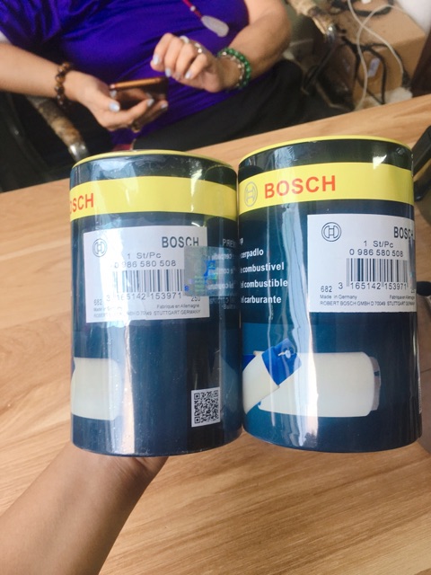 Bơm xăng Bosch giắc to (đời mới)