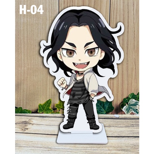 Standee / Hình dựng để bàn anime Tokyo Revengers - Kịch Trường Của Takemichi (nhiều mẫu)