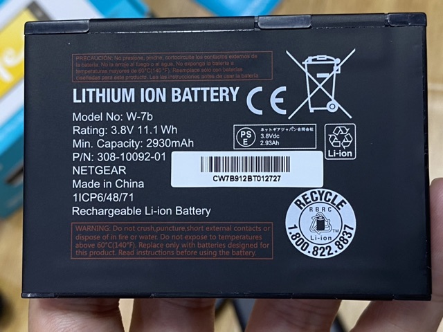 Bộ Phát Wifi 3G/4G NetGear AC800S Cat11 Tốc Độ 4G 450Mbps Wifi 2 Băng Tần Chuẩn AC Pin 2930mAh Chạy 12h, Kết Nối 15 User | BigBuy360 - bigbuy360.vn