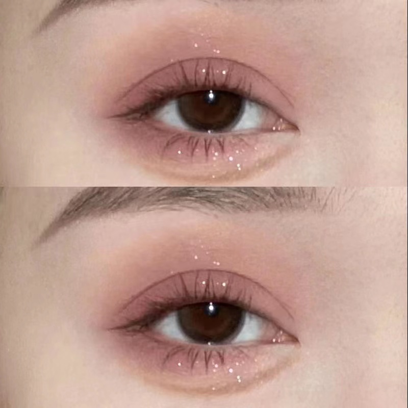 Bảng Phấn Mắt DIKALU Sáu Màu Trong Suốt Lấp Lánh