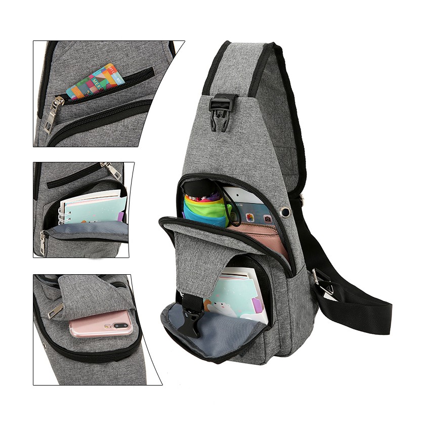 Túi Đeo Chéo Nam Nữ Thời Trang TDC515 | BigBuy360 - bigbuy360.vn