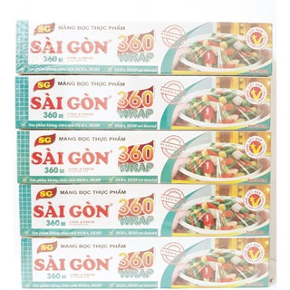 Màng Bọc Thực Phẩm Sài Gòn 30cm x 360M