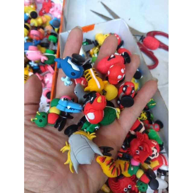 stickers/ jibbitz 3d hàng đẹp