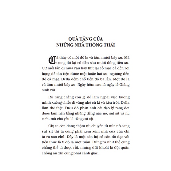 Sách - O’ Henry truyện ngắn trọn lọc (bìa cứng)