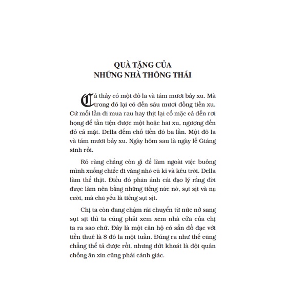 Sách - O’ Henry truyện ngắn trọn lọc (bìa cứng)