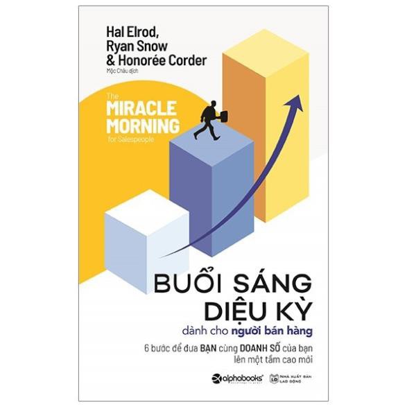 Sách - Buổi sáng diệu kỳ dành cho người bán hàng -AlphaBooks