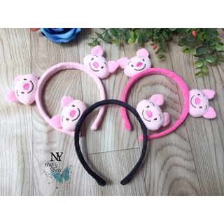 Băng đô cài tóc heo hoạt hình