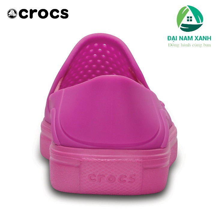 Giày Crocs Trẻ Em CitiLane Roka Slip-On (Màu Vibrant Violet)