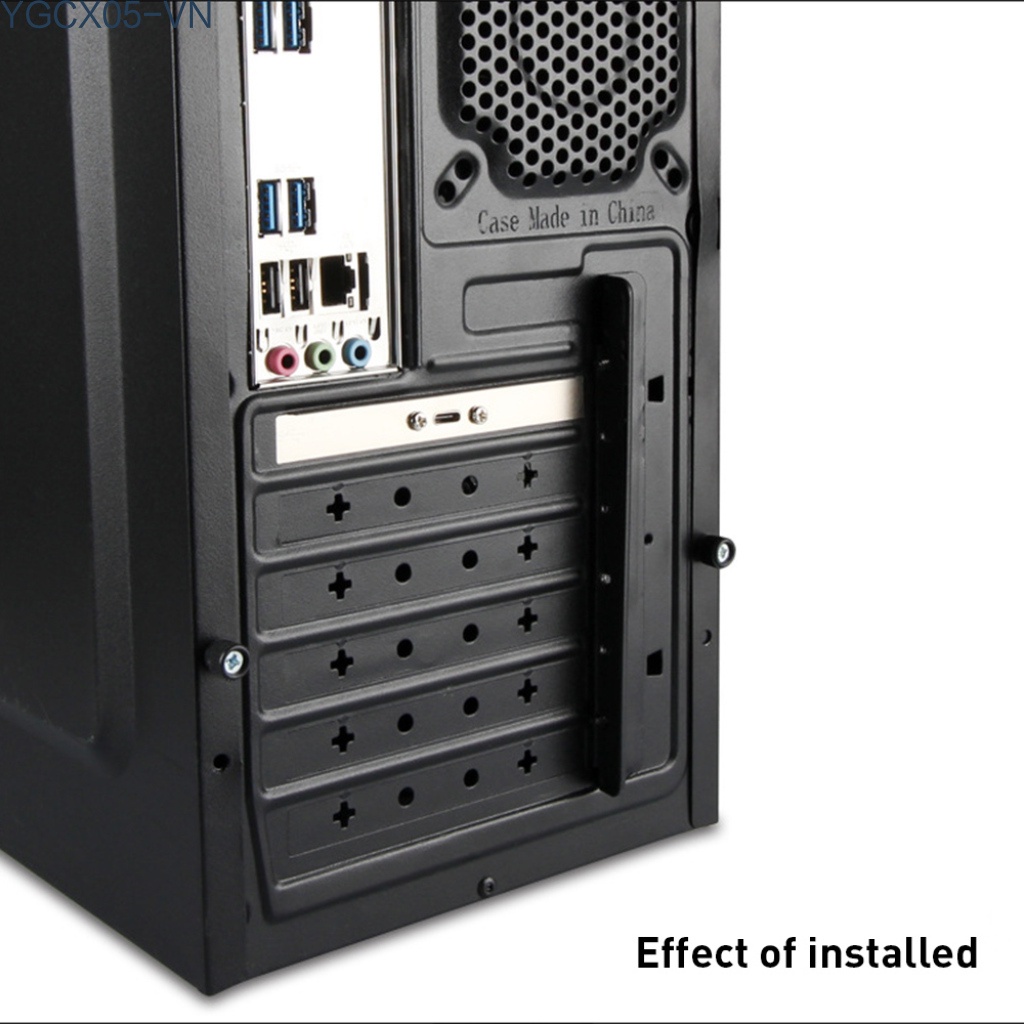 Dây Cáp Nối Dài Chuyển Đổi Usb 3.1 Pci-E Type E Sang Type C 10gb 0.5m | BigBuy360 - bigbuy360.vn