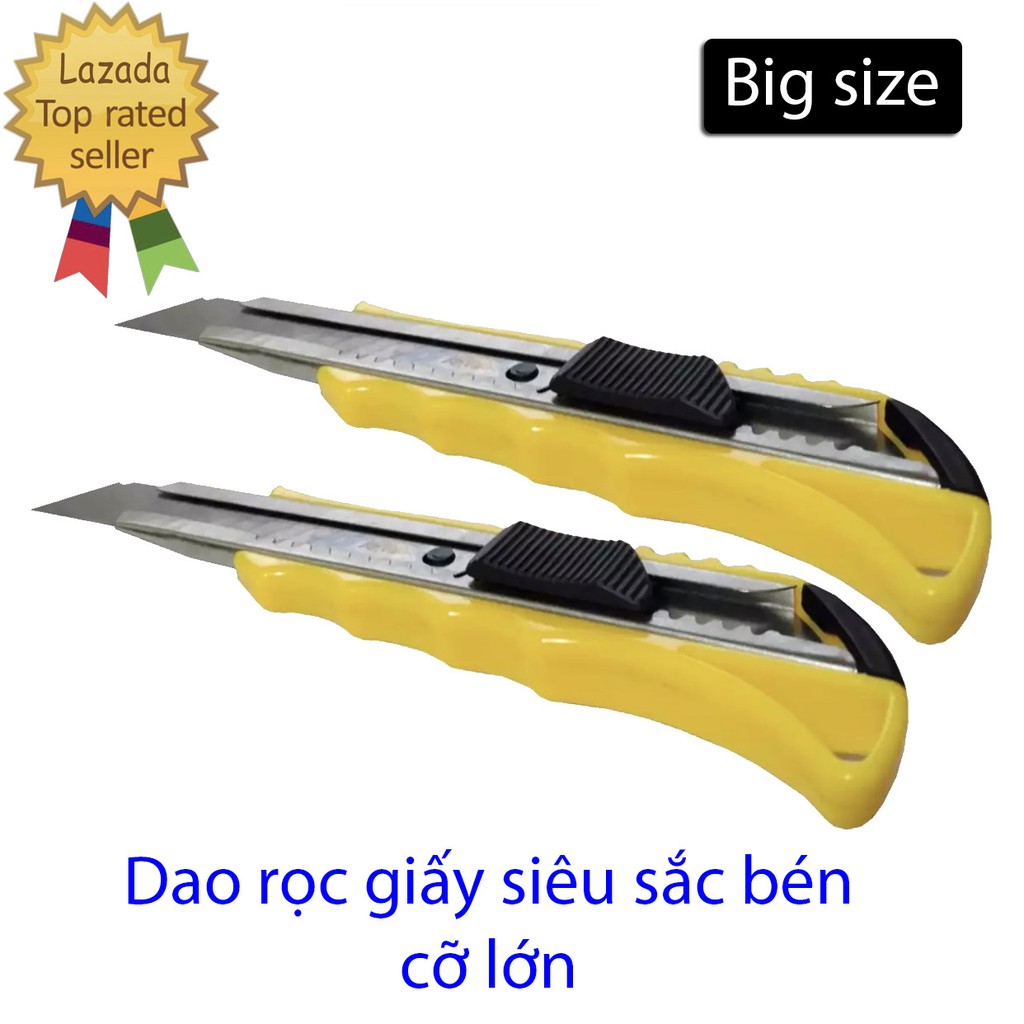 Combo 2 Dao dọc giấy siêu bén cỡ lớn