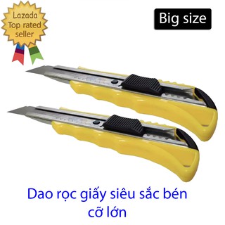 Combo 2 Dao dọc giấy siêu bén cỡ lớn