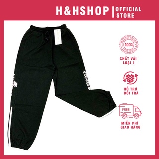 Quần thể thao nữ bo gấu, cạp chun, chất đũi, có túi nhiều màu, có bigsize - Xưởng may Duyệt Hà-006