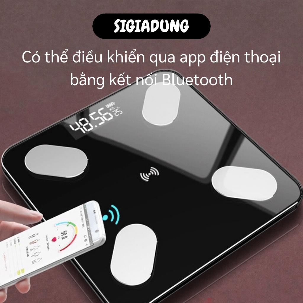 [SGD] Cân Điện Tử Sức Khỏe - Cân Tích Hợp 25 Phương Pháp Chỉ Số Cơ Thể, Lượng Nước 6081