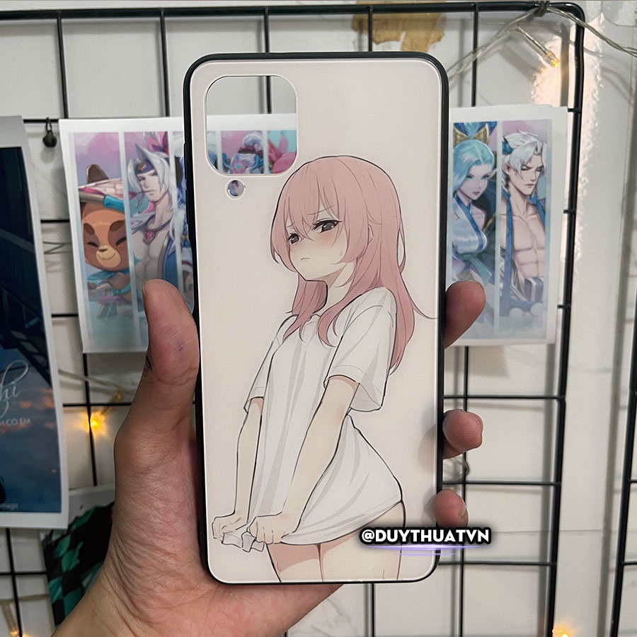 Ốp lưng Kính  - Ốp Anime