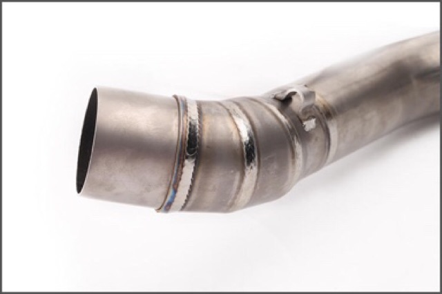 Cổ Pô Hợp Kim TITAN Full Cho Xe YAMAHA R3/R25 nhập