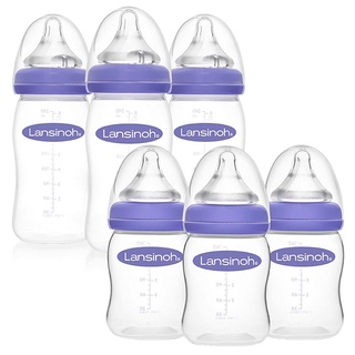 [Mẫu Mới] SET 3 BÌNH SỮA LANSINOH 160ML -240ML
