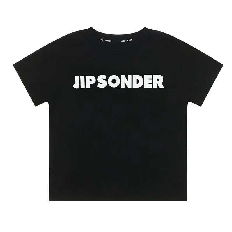 Áo thun BXPB tay ngắn in họa tiết chữ cái thời trang mùa hè size lớn dành cho trẻ em