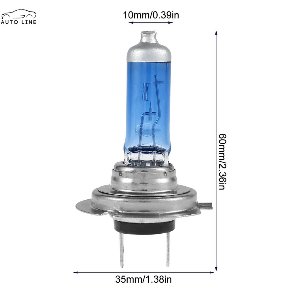 Bóng Đèn Pha Chống Sương Mù H7 1000LM 12V 55W 5000K SHOPCYC8308 Siêu Sáng Dành Cho Ô Tô