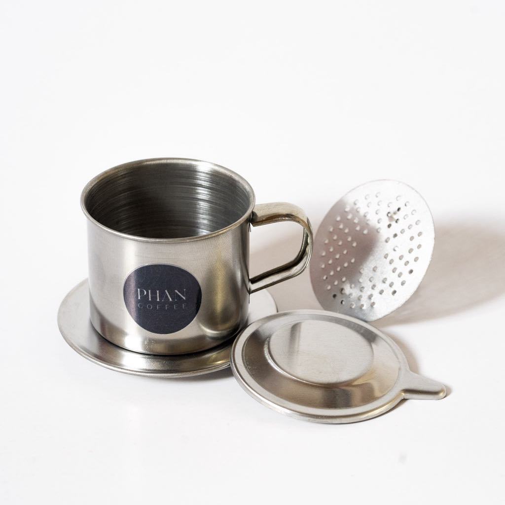 Phin pha cà phê Inox