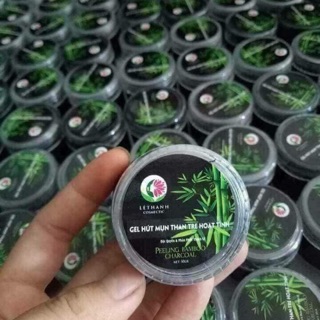 Gel lột mụn than tre hoạt tính Le Thanh