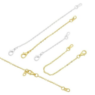 1 Chuỗi Dây Xích Mở Rộng Mạ Vàng 14k Dùng Làm Vòng Tay / Dây Chuyền DIY