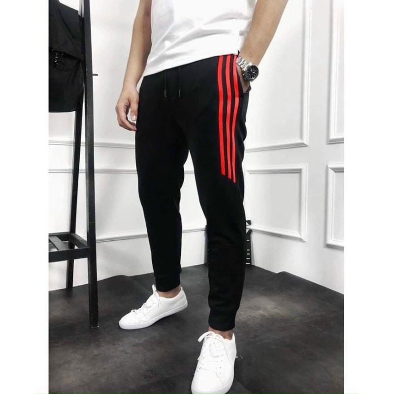 Quần jogger 3 sọc Nam/nữ , quần jogger , quần thể thao, quần 3 sọc