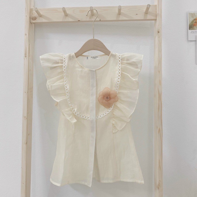 Sơ mi hoa trà dành cho nữ | BigBuy360 - bigbuy360.vn