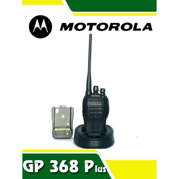 Máy Bộ Đàm Motorola GP-368 Plus  - NH712