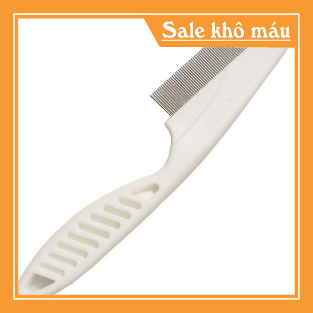 Lược chải lông chó Lược chải bọ chét cho chó mèo