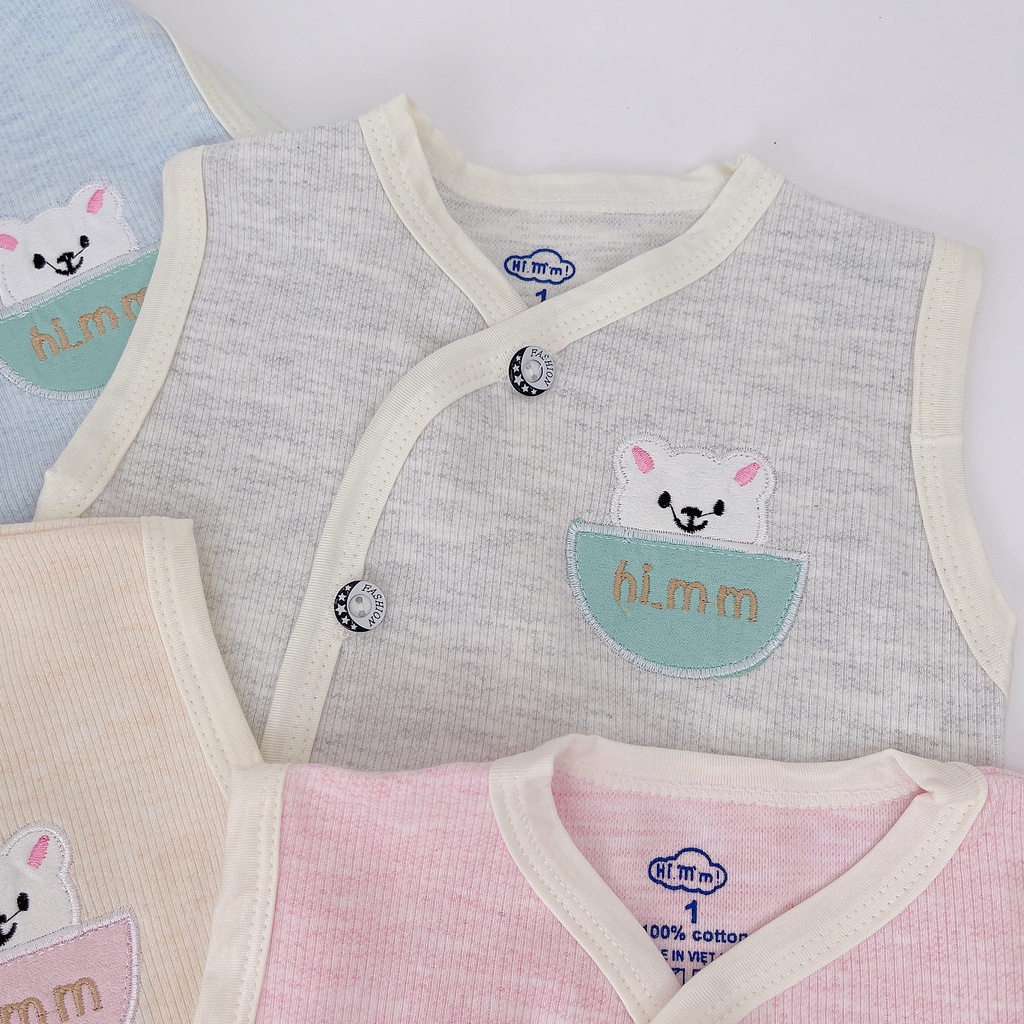 ÁO GILE COTTON NỈ TĂM HI'M-M